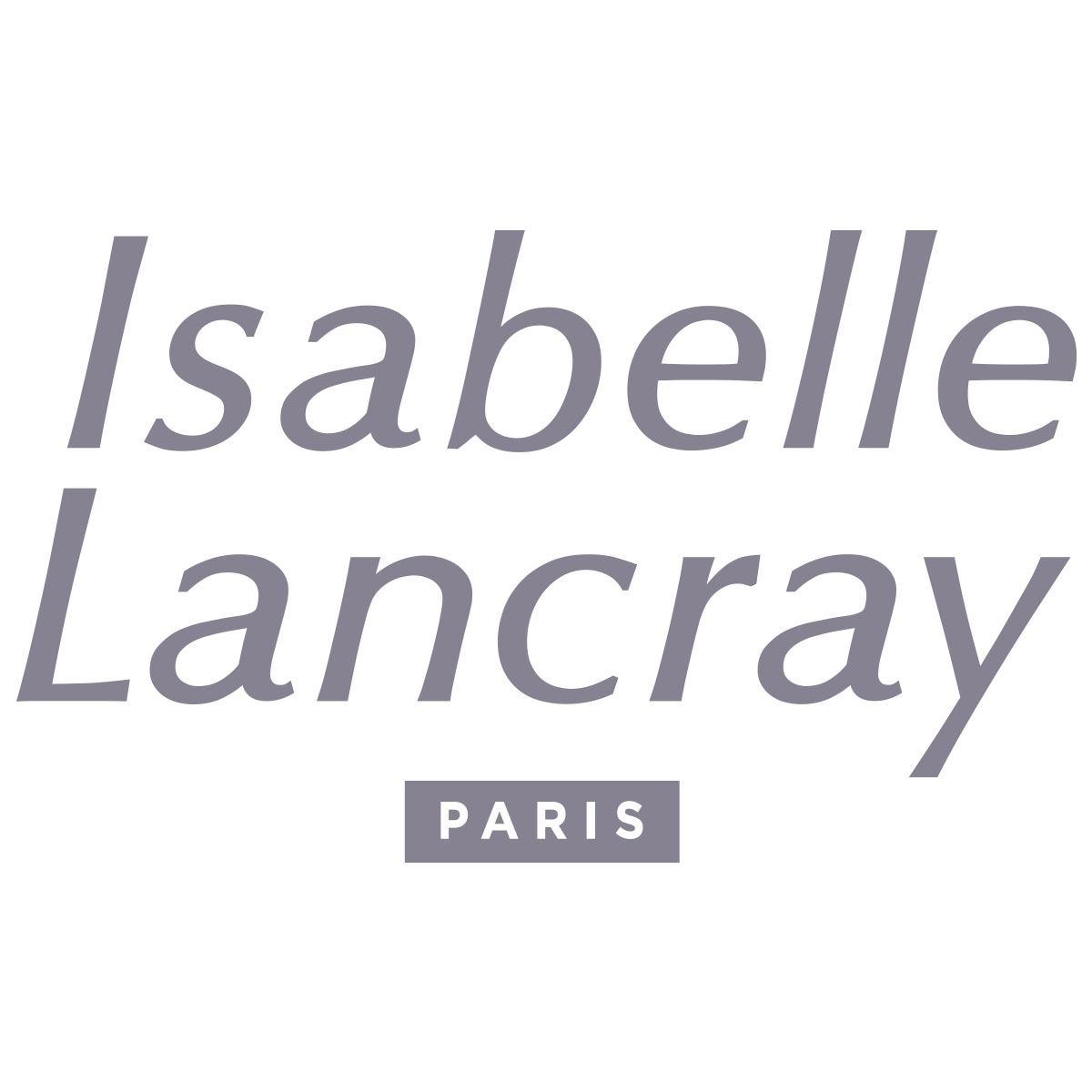 © Logo Isabelle Lancray